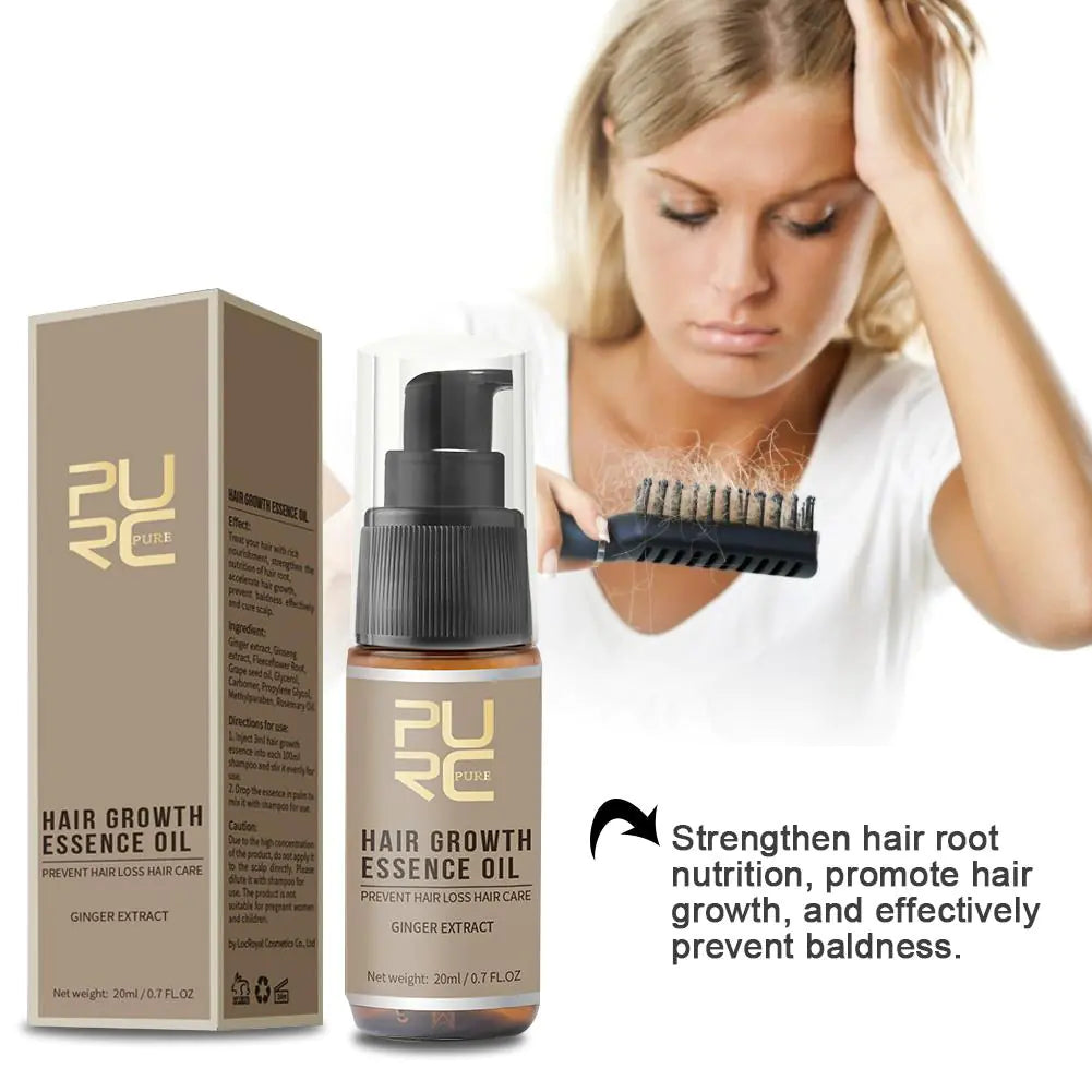 PURC Hair Growth Serum - Nourishing Treatment 20ml
