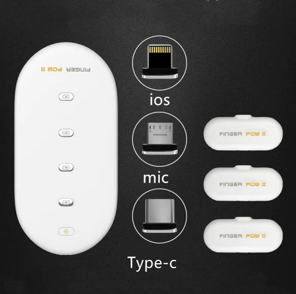 Capsule Power Bank - Slim Magnetic Wireless Charger
