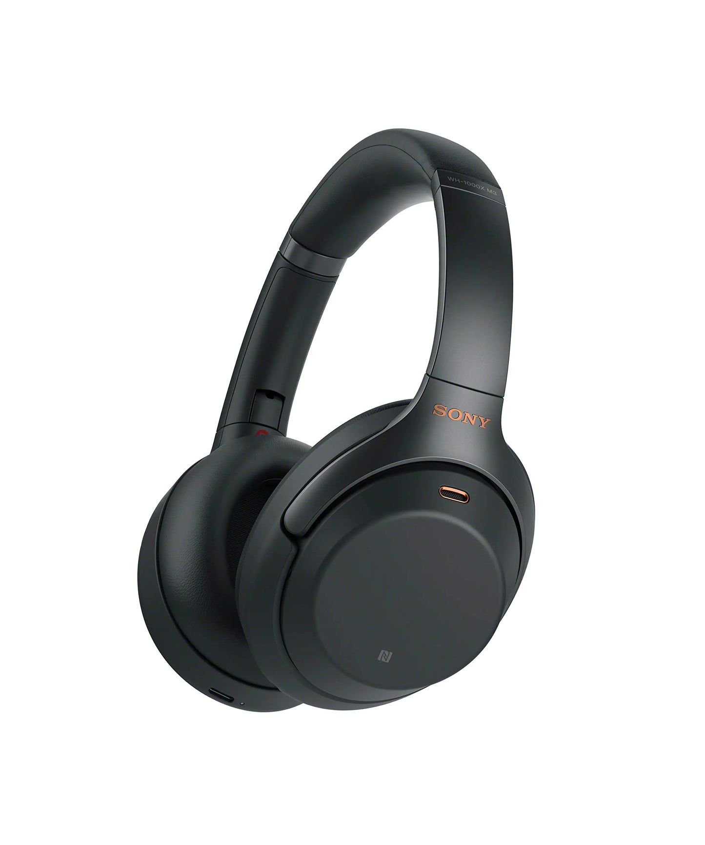 SONY WH1000XM3 Bluetooth Wireless Noise Canceling Headphones Black WH-1000XM3/B