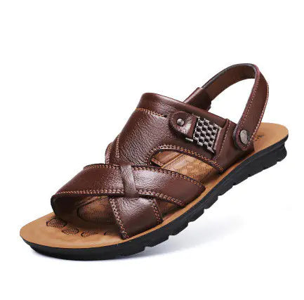 Men's Summer Beach Shoes Plus Size Sandals 45-46
