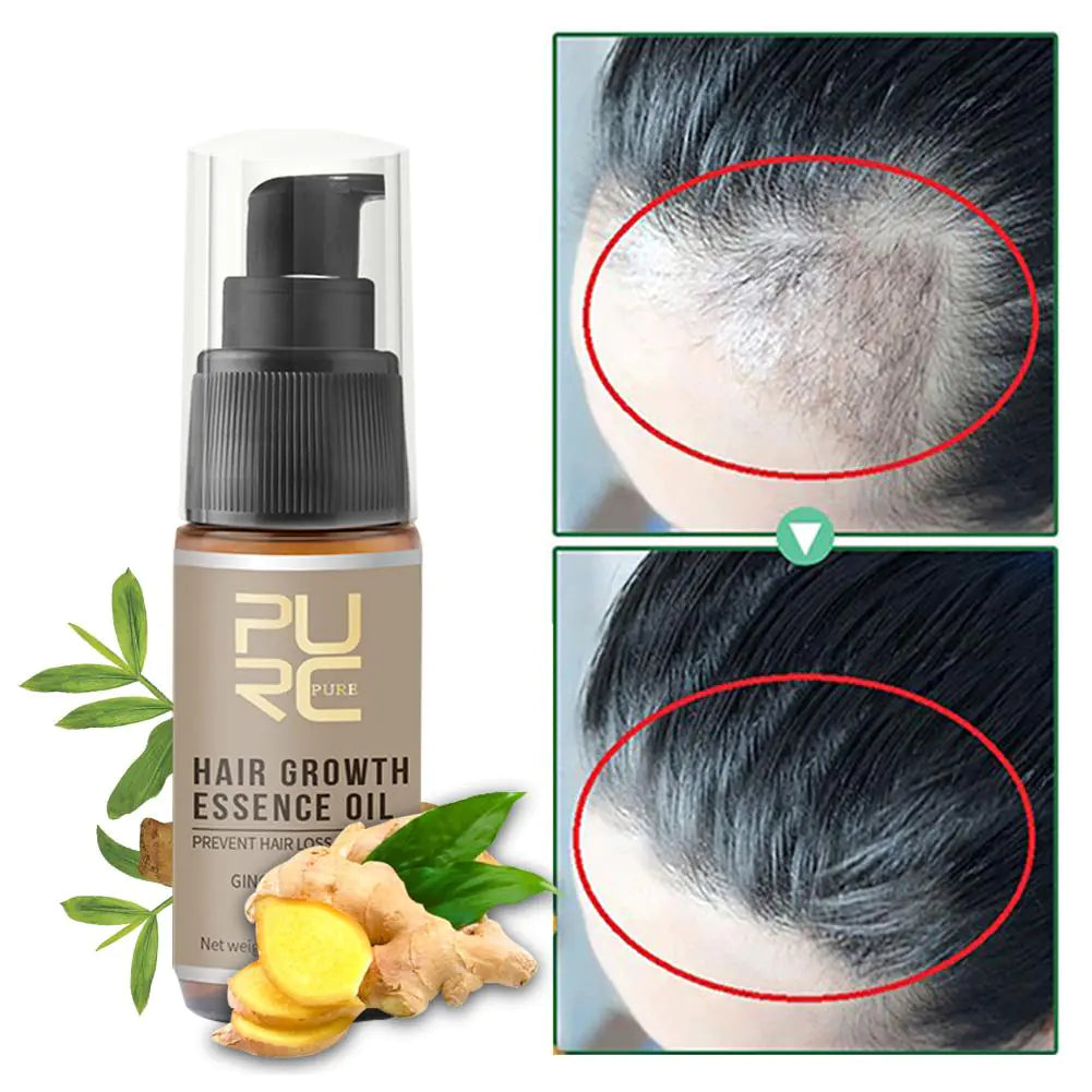 PURC Hair Growth Serum - Nourishing Treatment 20ml