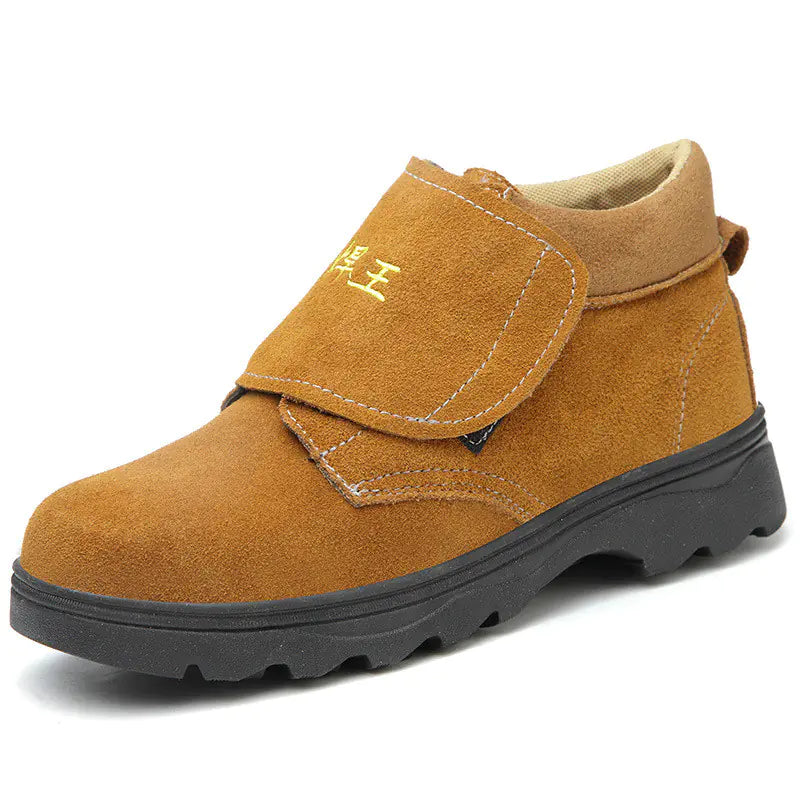 High-Temperature Splash-Proof Welding Protective Shoes