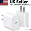 20W USB C Super Fast Charger PD To Type C Cable For iPhone 15 iPad Plus Pro Max