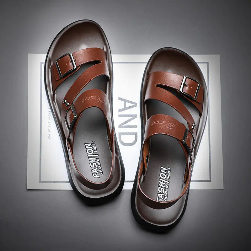 Aofu 896 Men's Summer Beach Sandals Size 48