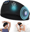 Sleep Headphones Headband Bluetooth 5.4 TOPOINT Sports Headband Earphones Sleeping Bluetooth Wireless with USB C for Women Men Sports Gifts Workout Jogging Yoga Insomnia Air Travel Meditation