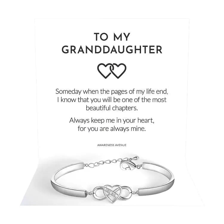 Eternal Heart to Heart Bracelet - Creative Design