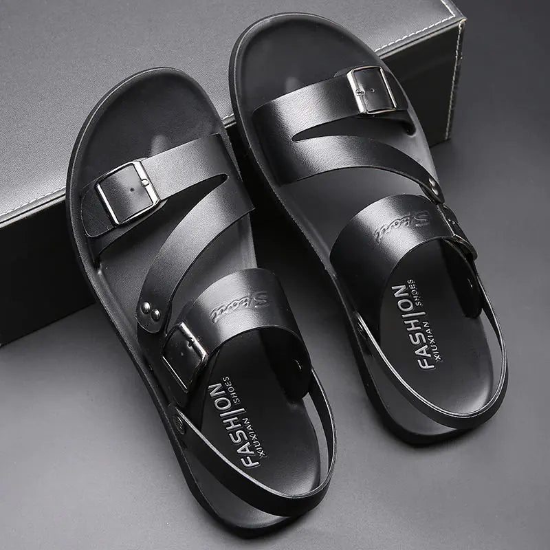 Aofu 896 Men's Summer Beach Sandals Size 48