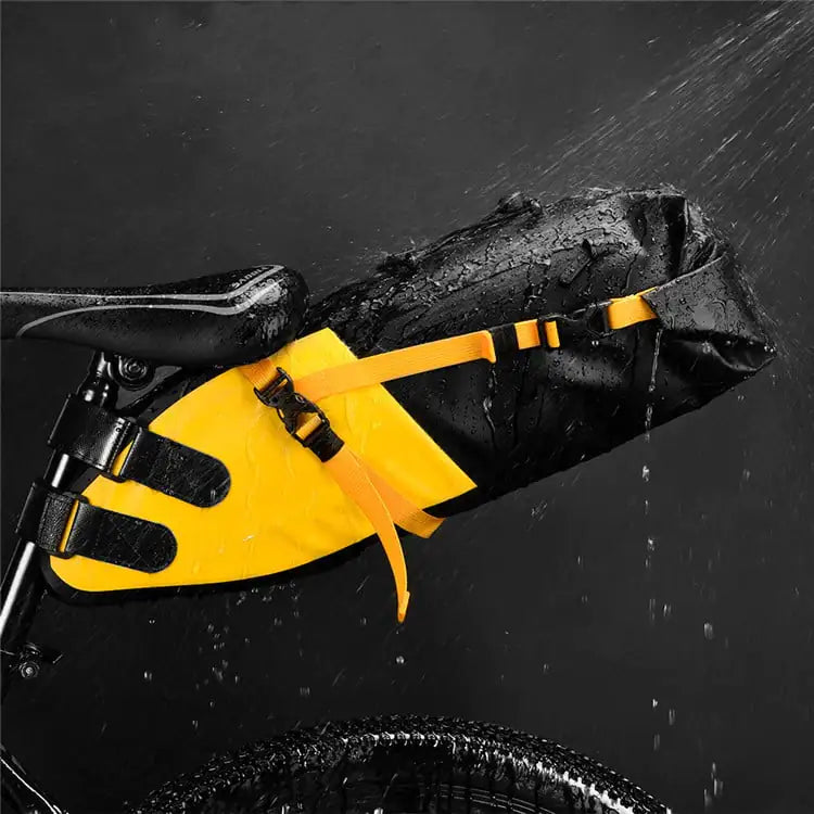 Waterproof Large Capacity Tail Bag for Long-Distance Travel