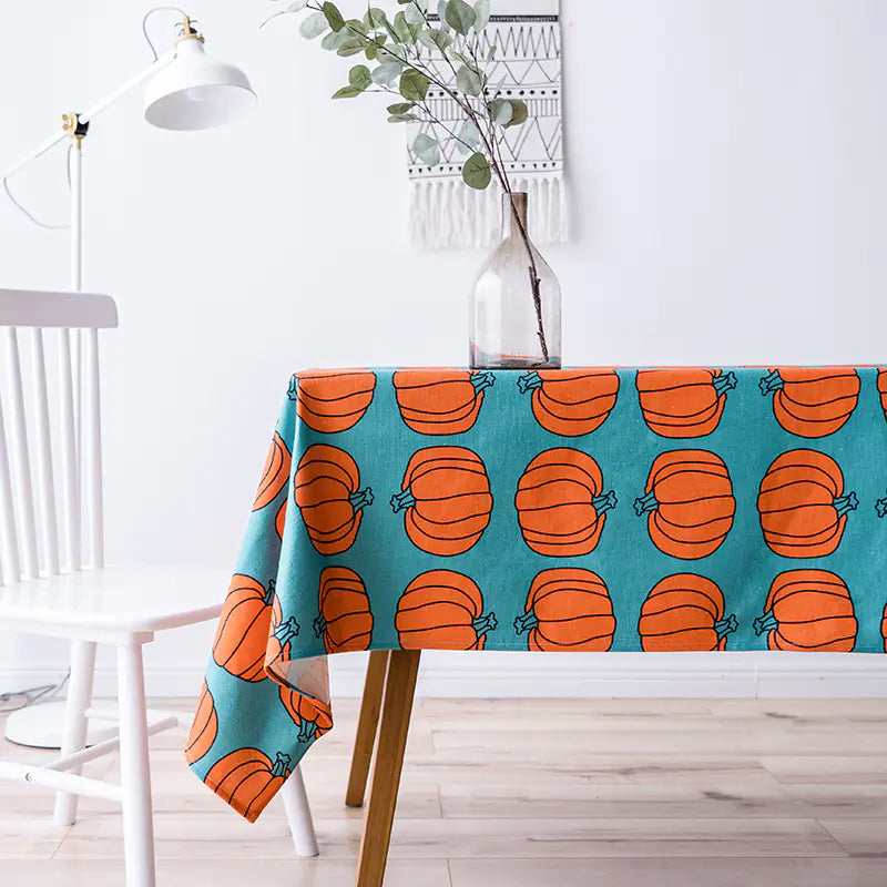 Table Cover for Home Long Oval Dining Table