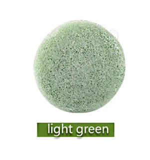 Konjac Facial Cleansing Sponge Tool for Skin Care