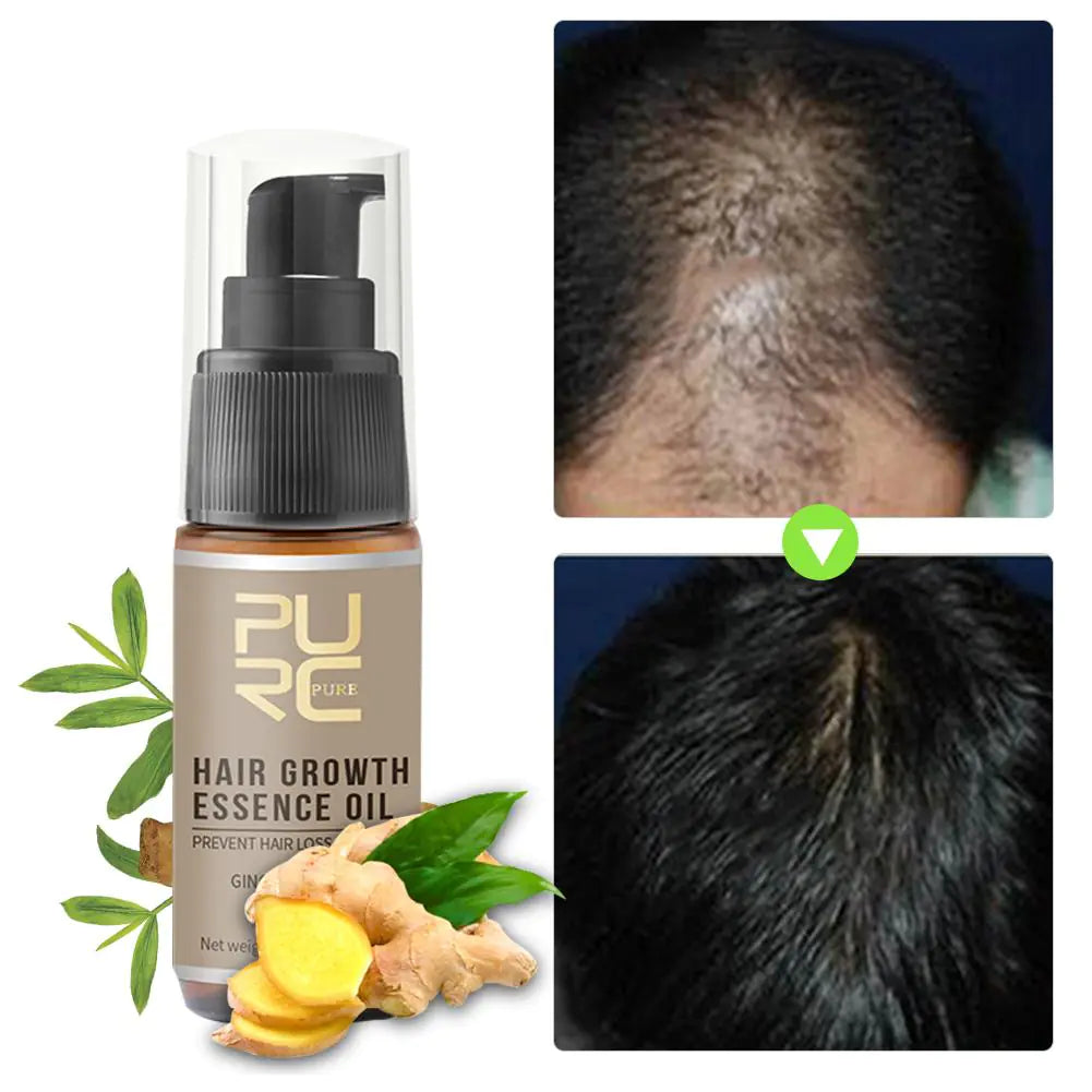PURC Hair Growth Serum - Nourishing Treatment 20ml