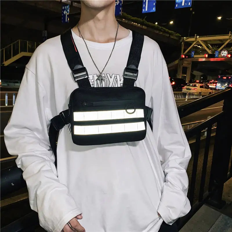 Multifunctional Tactical Waist Bag for Men