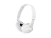 Sony MDR-ZX110 Overhead Headphones - White