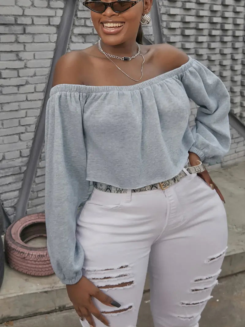 High Rise Ripped Cut Out White Cropped Skinny Jeans