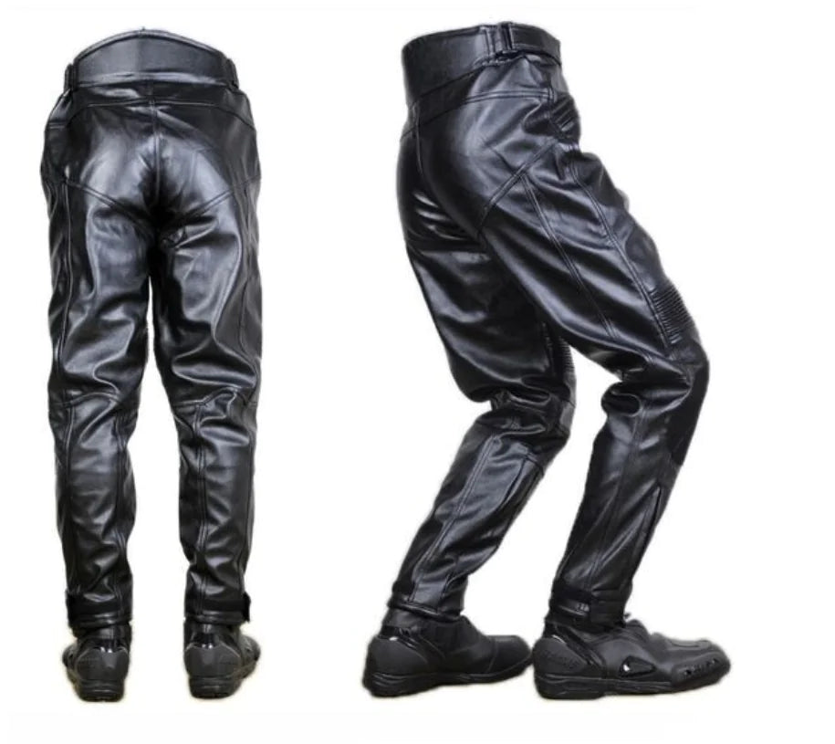 Motorcycle Pants with Waterproof and Windproof Features