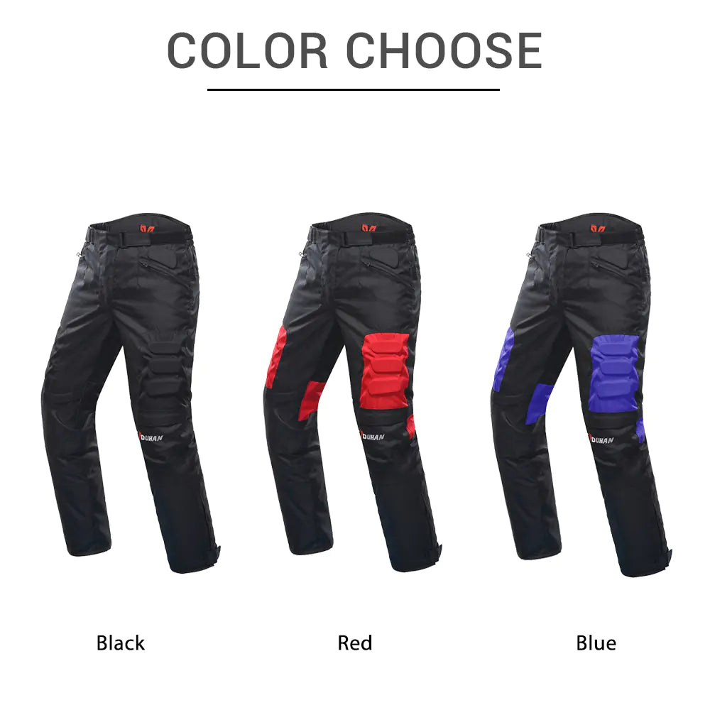 Men's Windproof Protective Motorcycle Riding Pants