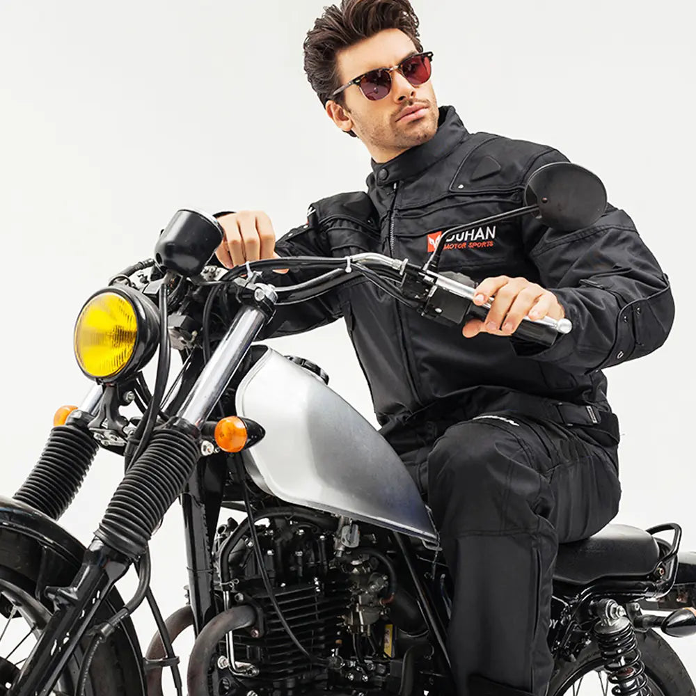 Men's Windproof Protective Motorcycle Riding Pants