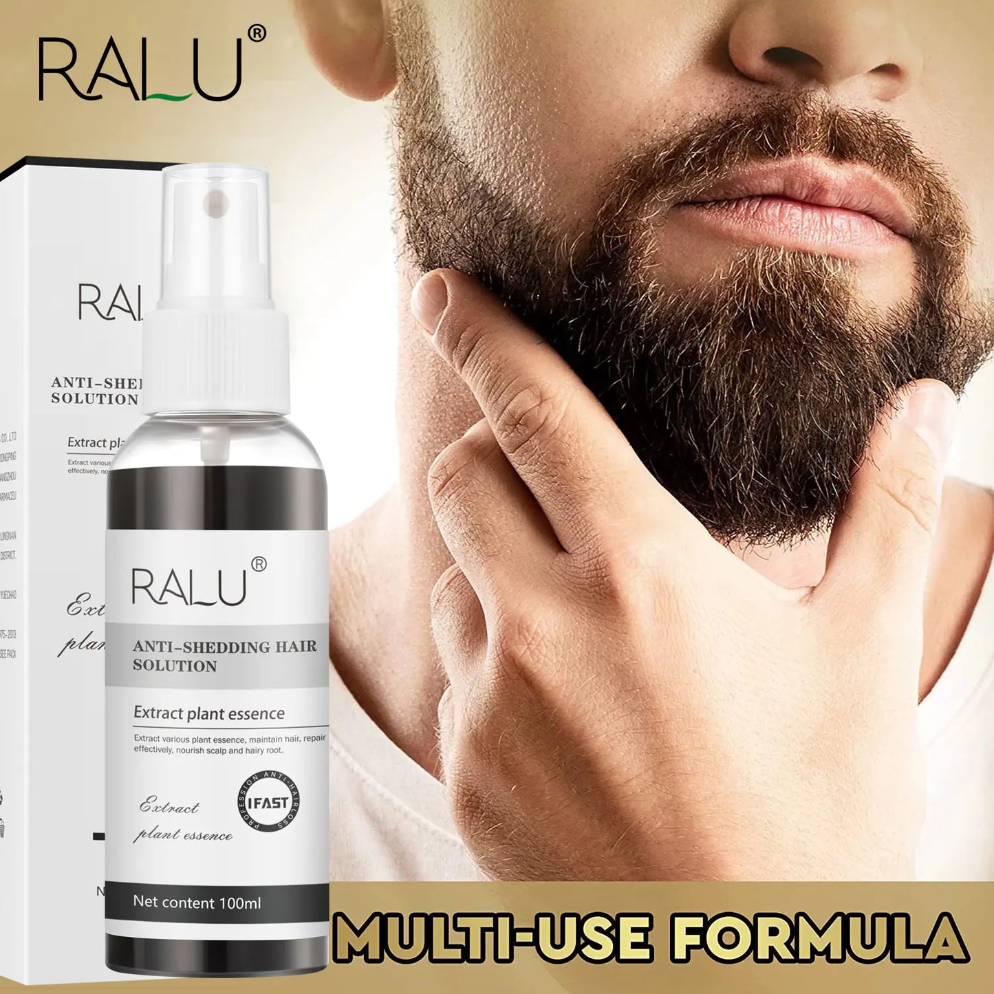 Herbal Hair Growth Spray for Strong Roots and Nourishment