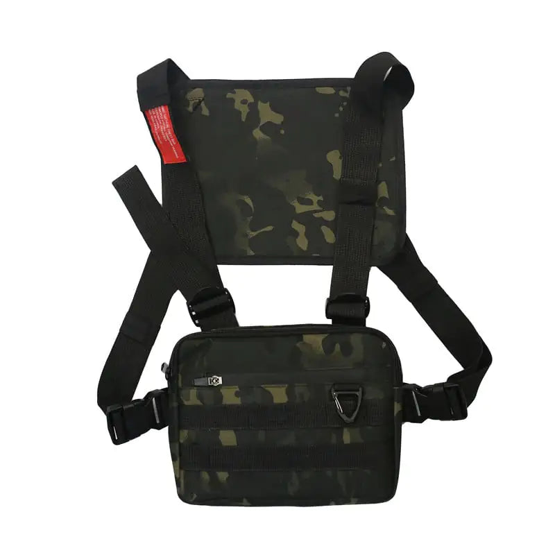 Multifunctional Tactical Waist Bag for Men