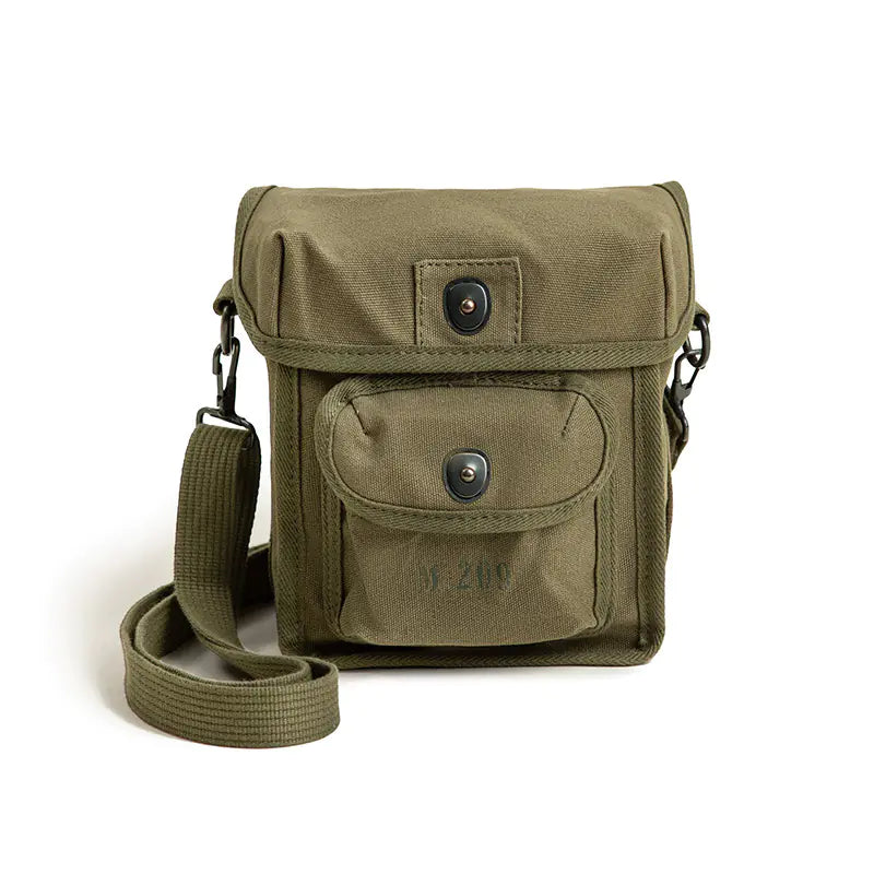 Retro Square Waist Bag for Men