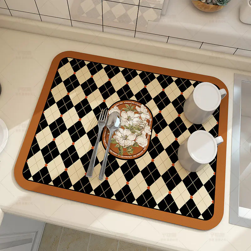 Wash-Free Mat for Kitchen Dining Table Use