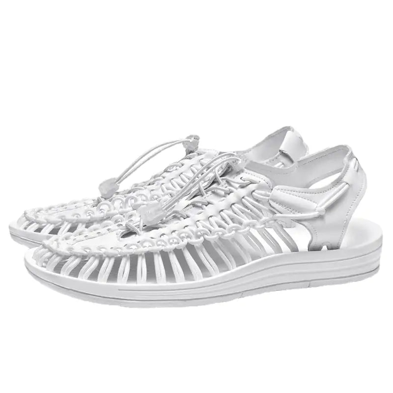 Men's Multicolor Plus Size Beach Sandals for Summer