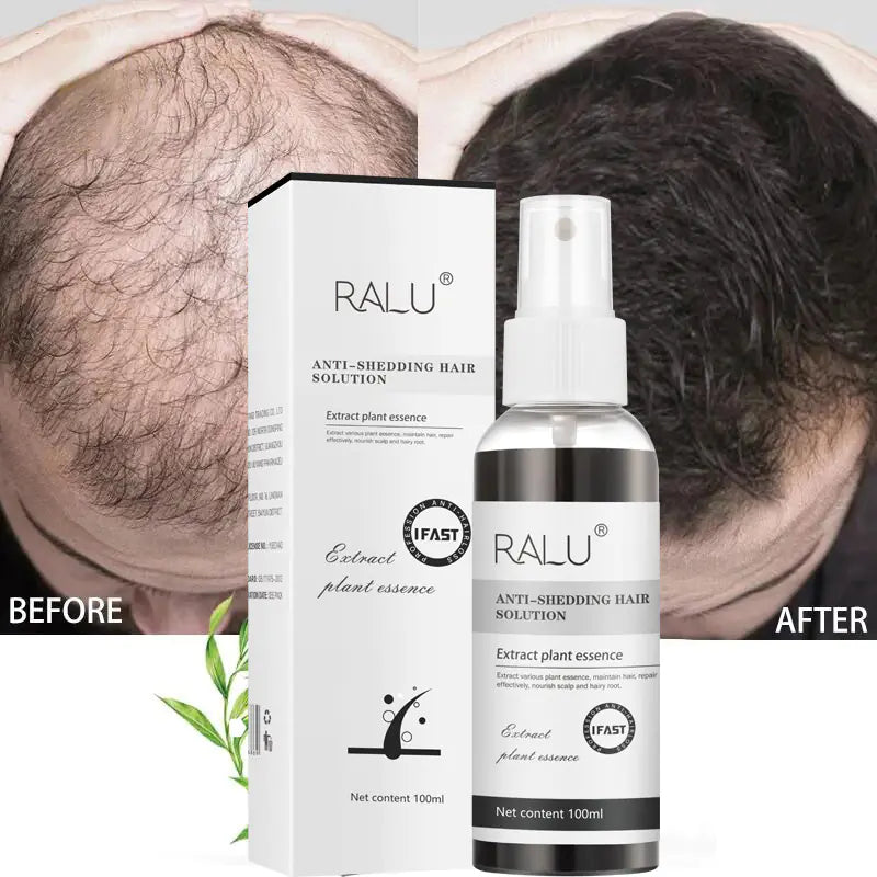 Herbal Hair Growth Spray for Strong Roots and Nourishment