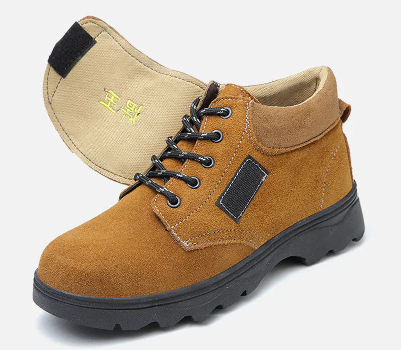 High-Temperature Splash-Proof Welding Protective Shoes