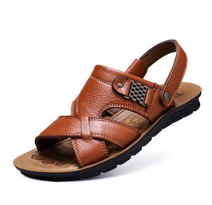 Men's Summer Beach Shoes Plus Size Sandals 45-46