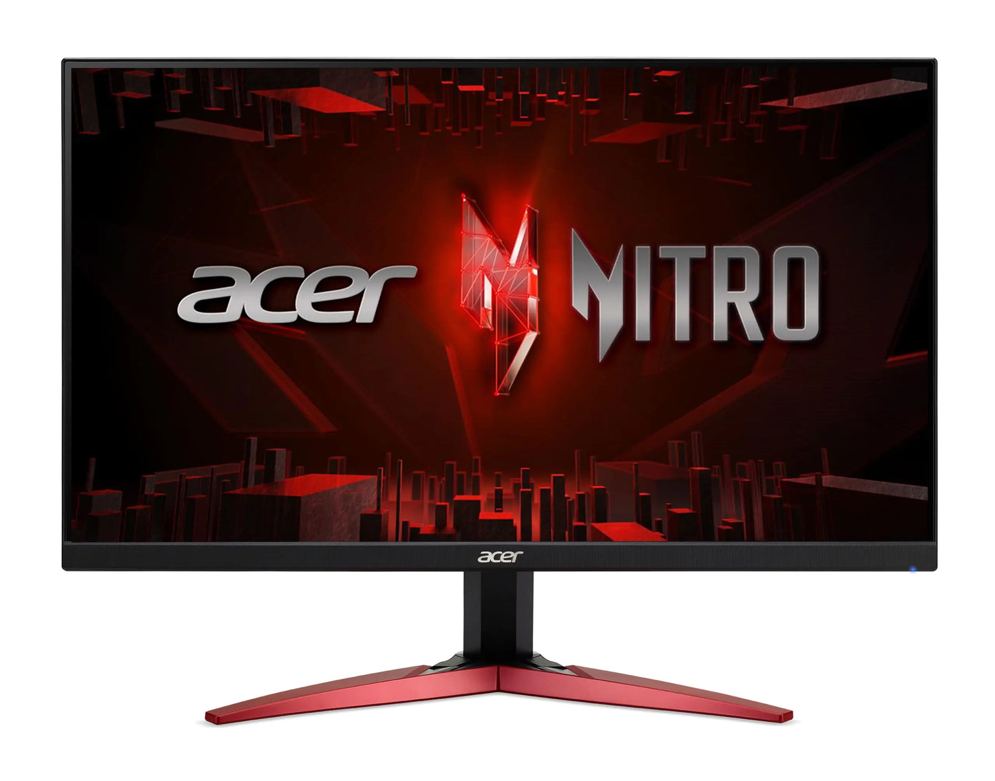Acer Nitro 24.5" Full HD 1920 x 1080 PC Gaming IPS Monitor | AMD FreeSync Premium | 180Hz Refresh | 1ms (VRB) | HDR10 Support | 99% sRGB | 1 x Display Port 1.2 & 2 x HDMI 2.0 | KG251Q M3biip