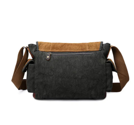 Retro Canvas Shoulder Bag for Men (New Arrival)