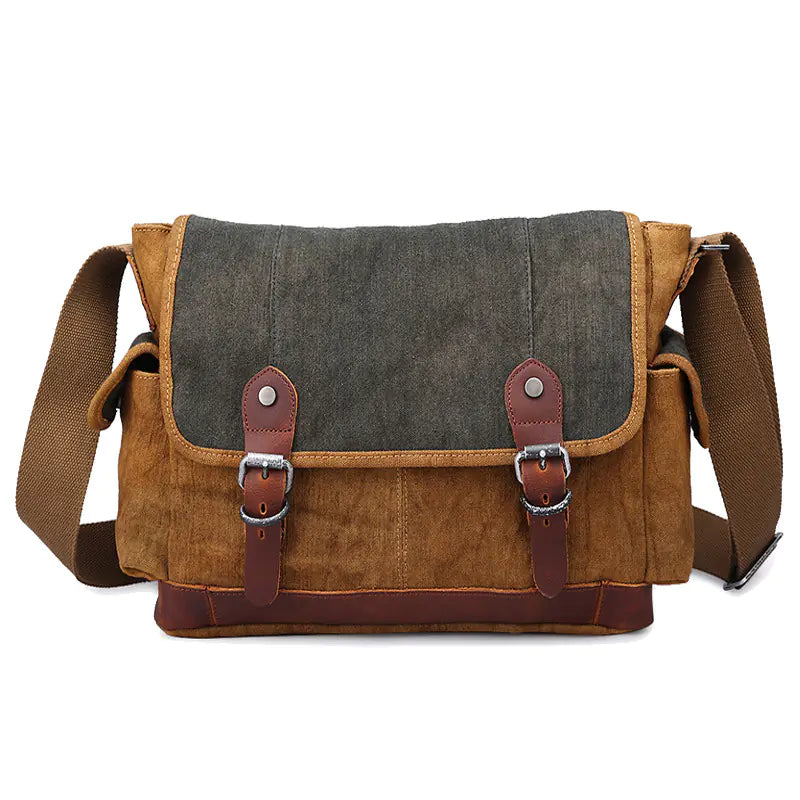 Retro Canvas Shoulder Bag for Men (New Arrival)