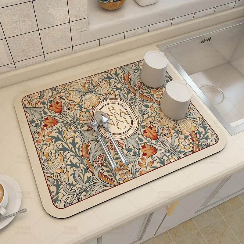Wash-Free Mat for Kitchen Dining Table Use