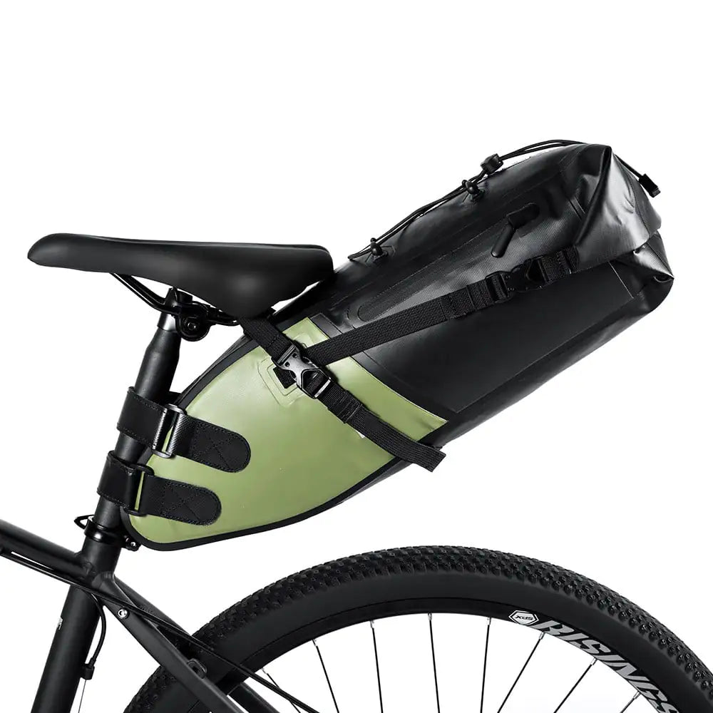 Waterproof Large Capacity Tail Bag for Long-Distance Travel