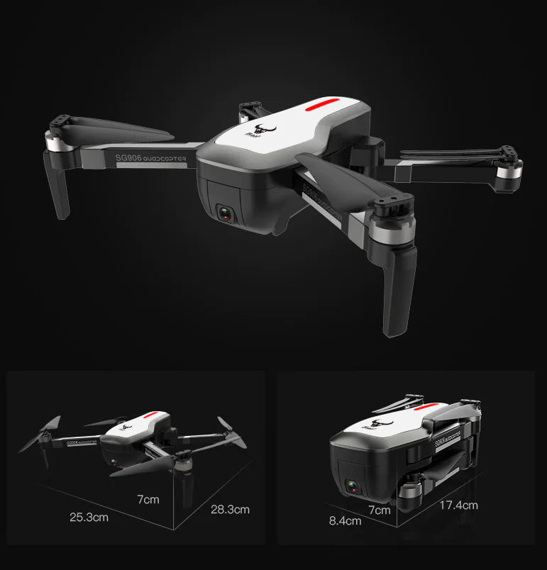 SG906 Pro 4K HD Drone with GPS and Stabilization
