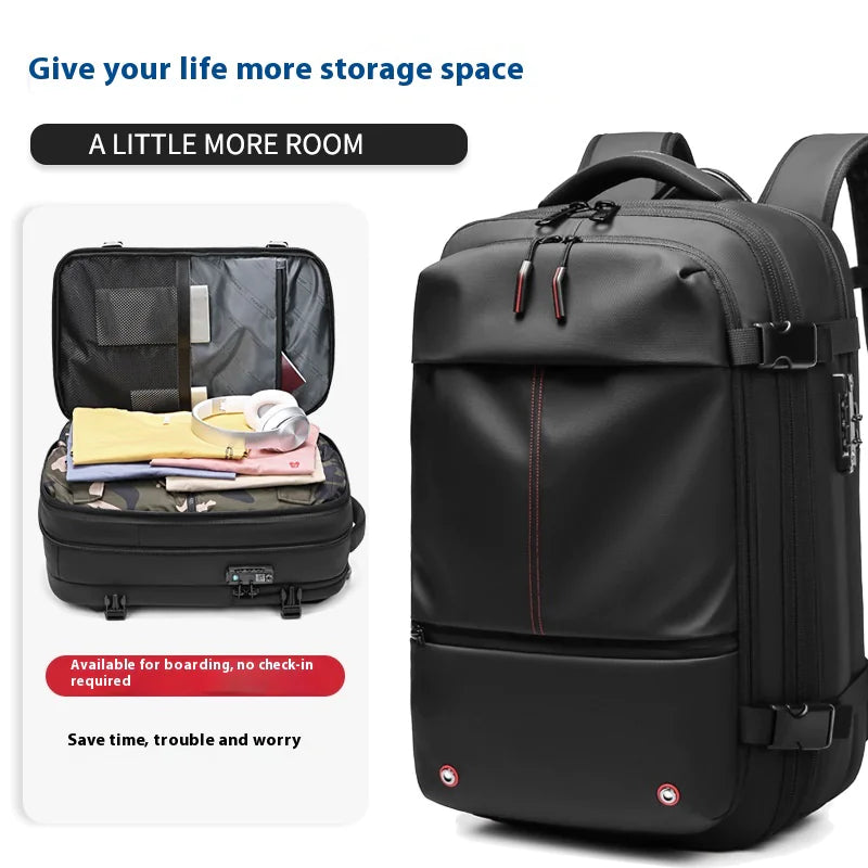 Unisex Large-Capacity Anti-Theft Backpack