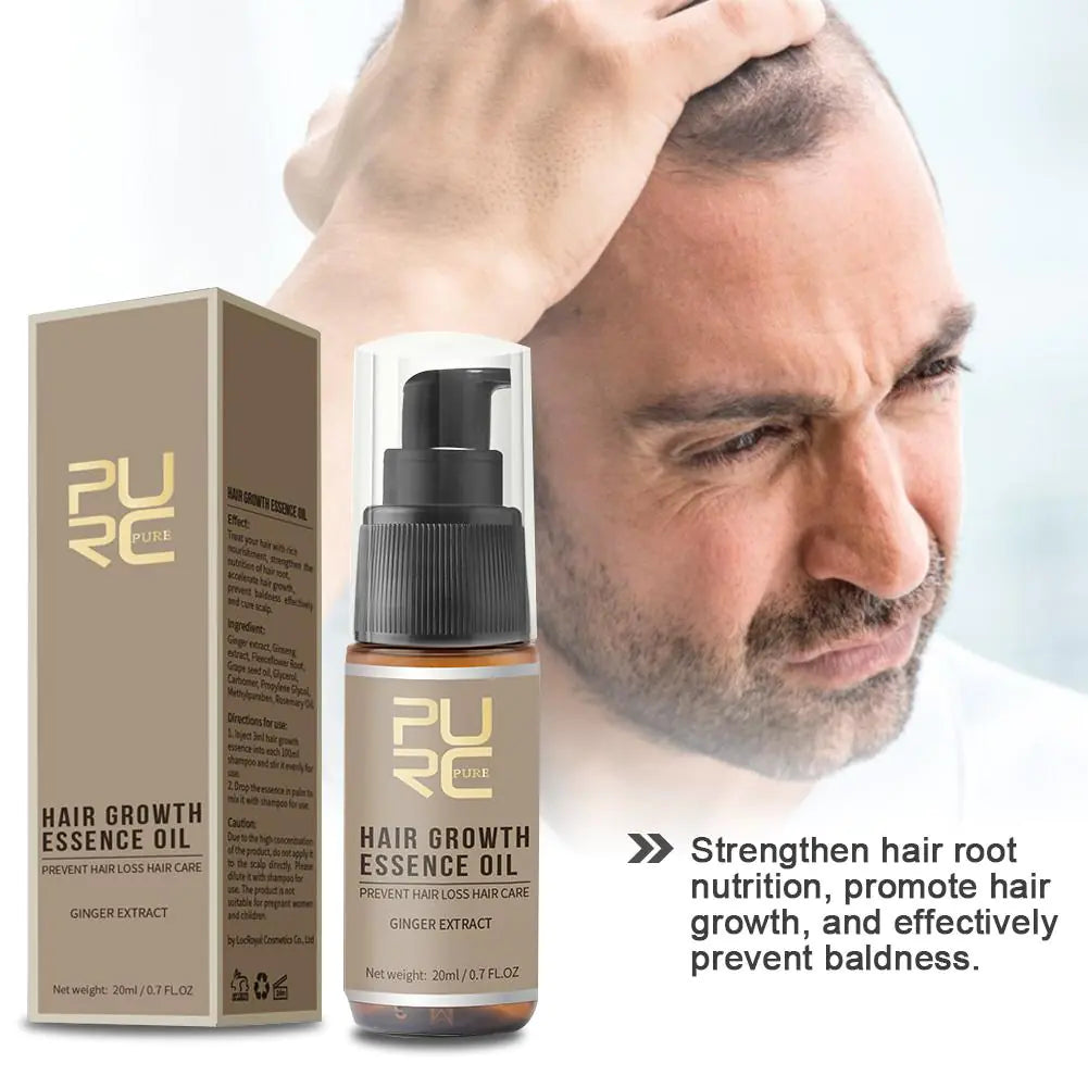 PURC Hair Growth Serum - Nourishing Treatment 20ml