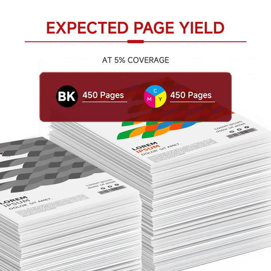 275XL 276 XL Ink Cartridges Compatible for Canon Ink 275 and 276 Replacement for Canon PG-275 CL-276 Compatible for PIXMA TR4720 TS3522 TR4722 TS3500 TS3520 Printers (1 Black, 1 Tricolor)