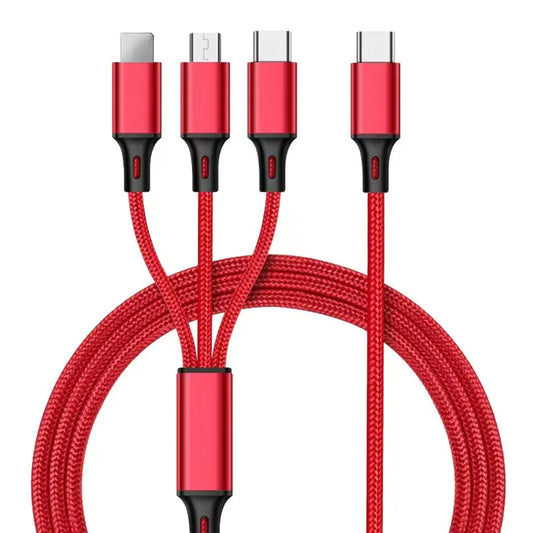 3-in-1 Type-C PD Fast Charging Data Cable