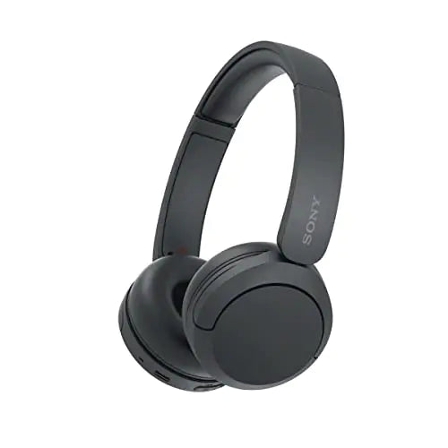 Sony WH-CH520 Wireless Headphones Bluetooth On-Ear Headset with Microphone Black New
