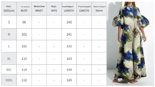 Abstract Long Sleeve Long Dress