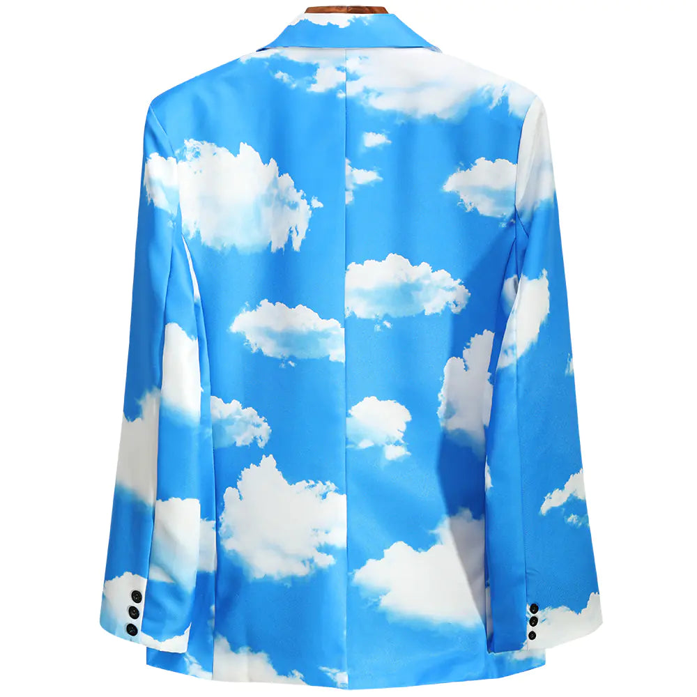 Slim Fit Casual Men's Blazer for Trendy Style