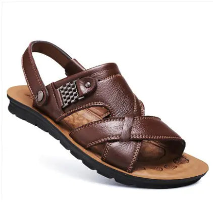 Men's Summer Beach Shoes Plus Size Sandals 45-46