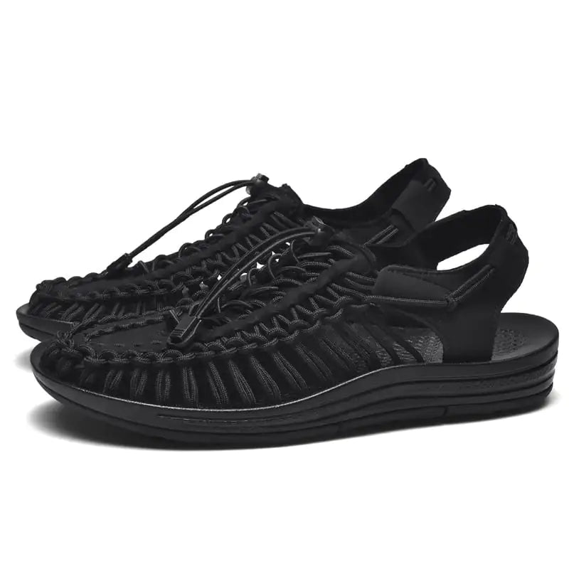 Men's Multicolor Plus Size Beach Sandals for Summer