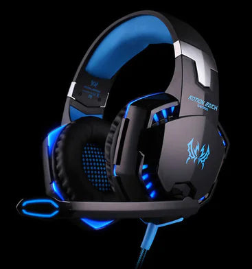 Gaming Headset, Over-Ear Headphones, Earphones
