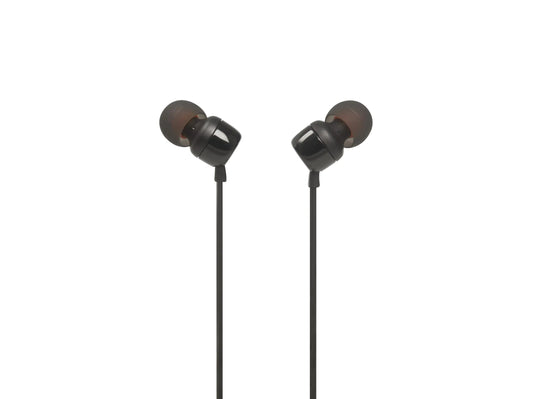 JBL T110 In Ear Headphones Black