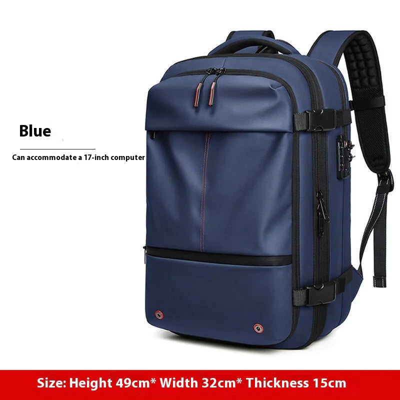 Unisex Large-Capacity Anti-Theft Backpack