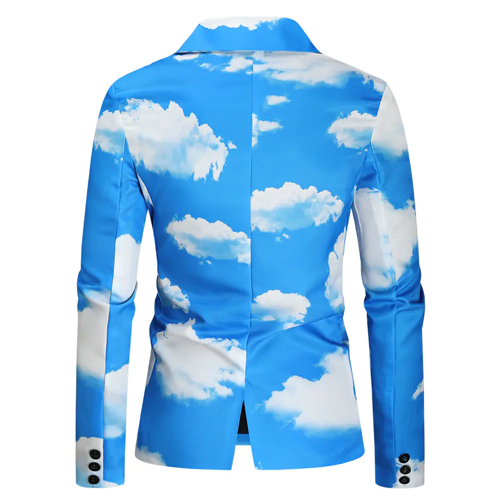 Slim Fit Casual Men's Blazer for Trendy Style