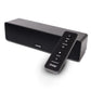ZVOX AccuVoice AV100 Compact TV Soundbar Speaker with 6 Levels of Voice Boost Black
