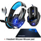 Wired Luminous Gaming Headset